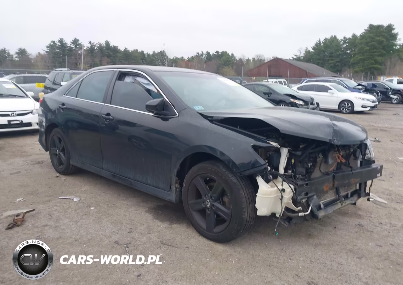 2012 Toyota Camry Se