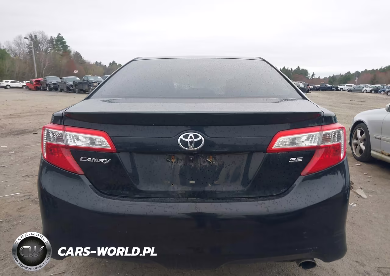 2012 Toyota Camry Se VIN:4T1BF1FK3CU105744 - 17