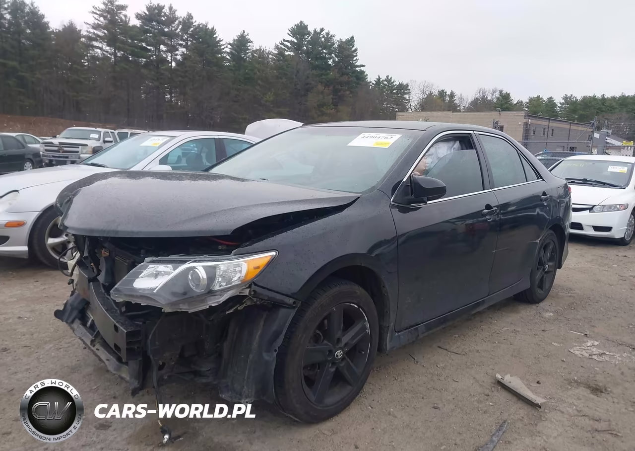 2012 Toyota Camry Se VIN:4T1BF1FK3CU105744 - 2