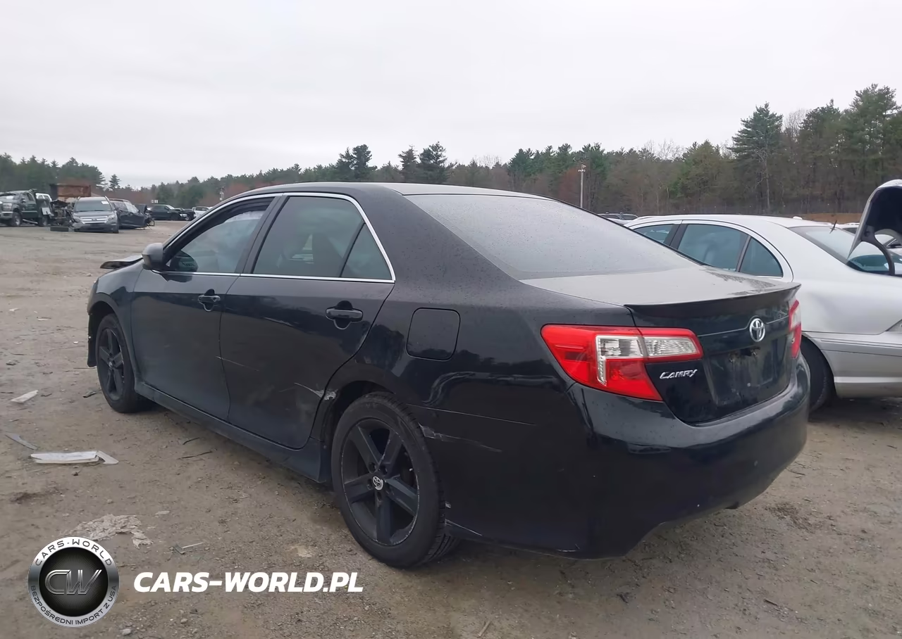 2012 Toyota Camry Se VIN:4T1BF1FK3CU105744 - 3