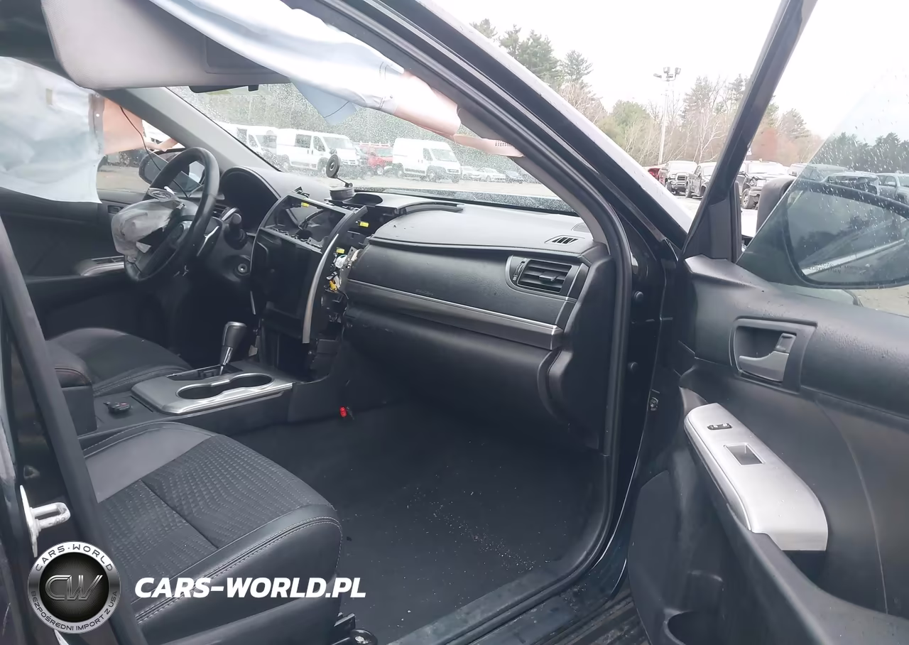 2012 Toyota Camry Se VIN:4T1BF1FK3CU105744 - 5
