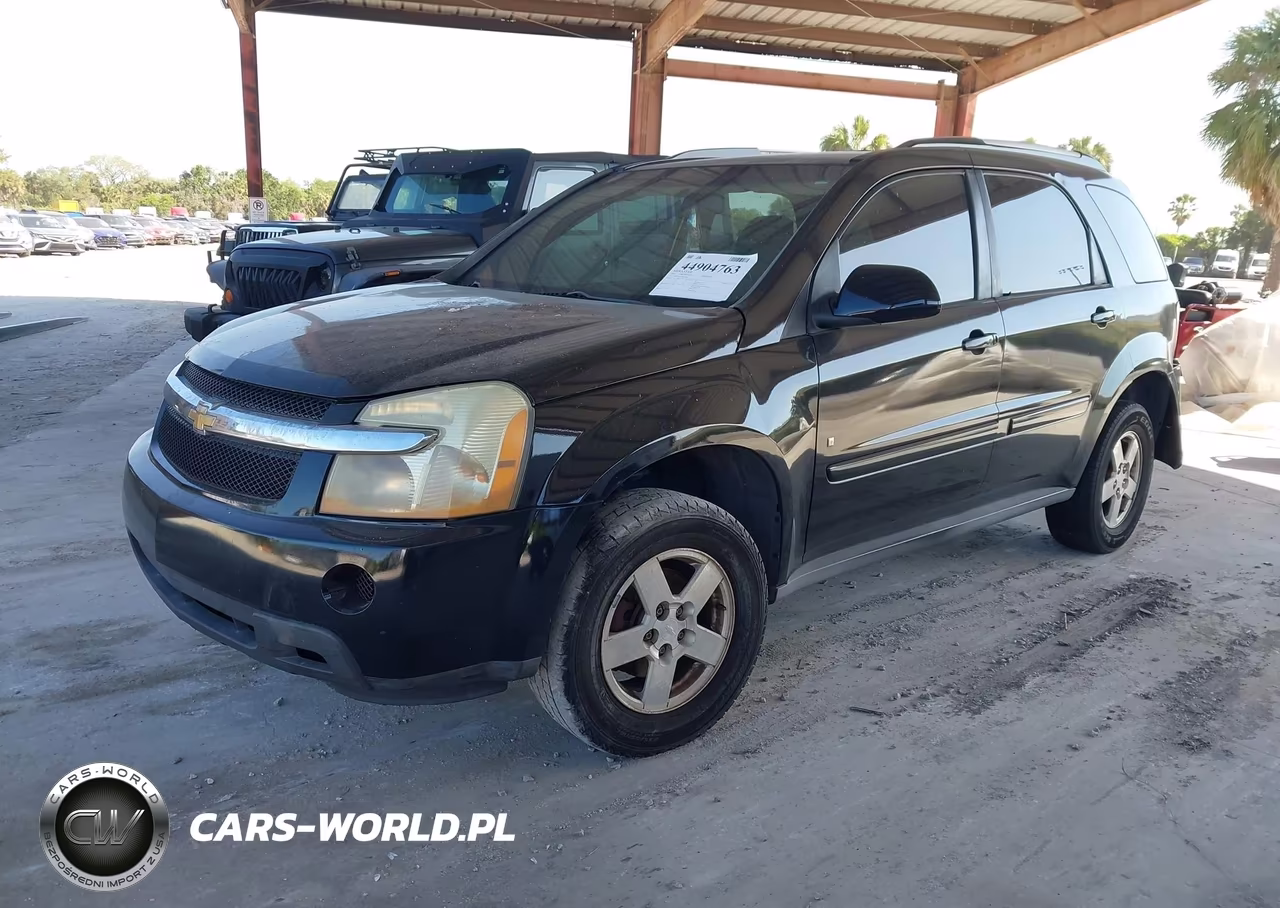 2007 Chevrolet Equinox Lt VIN:2CNDL63F776073990 - 2
