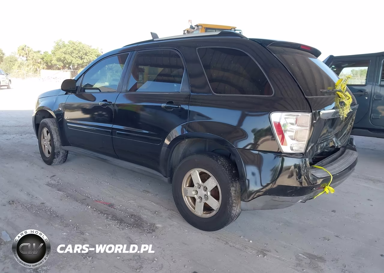 2007 Chevrolet Equinox Lt VIN:2CNDL63F776073990 - 3