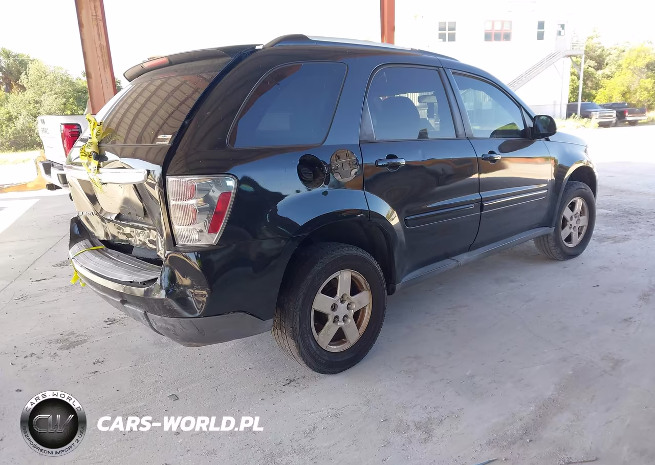 2007 Chevrolet Equinox Lt VIN:2CNDL63F776073990 - 4