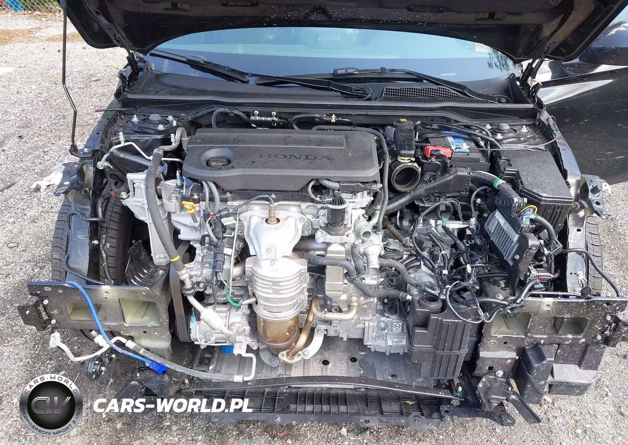 2025 Honda Civic Sport VIN:2HGFE2F56SH595012 - 10
