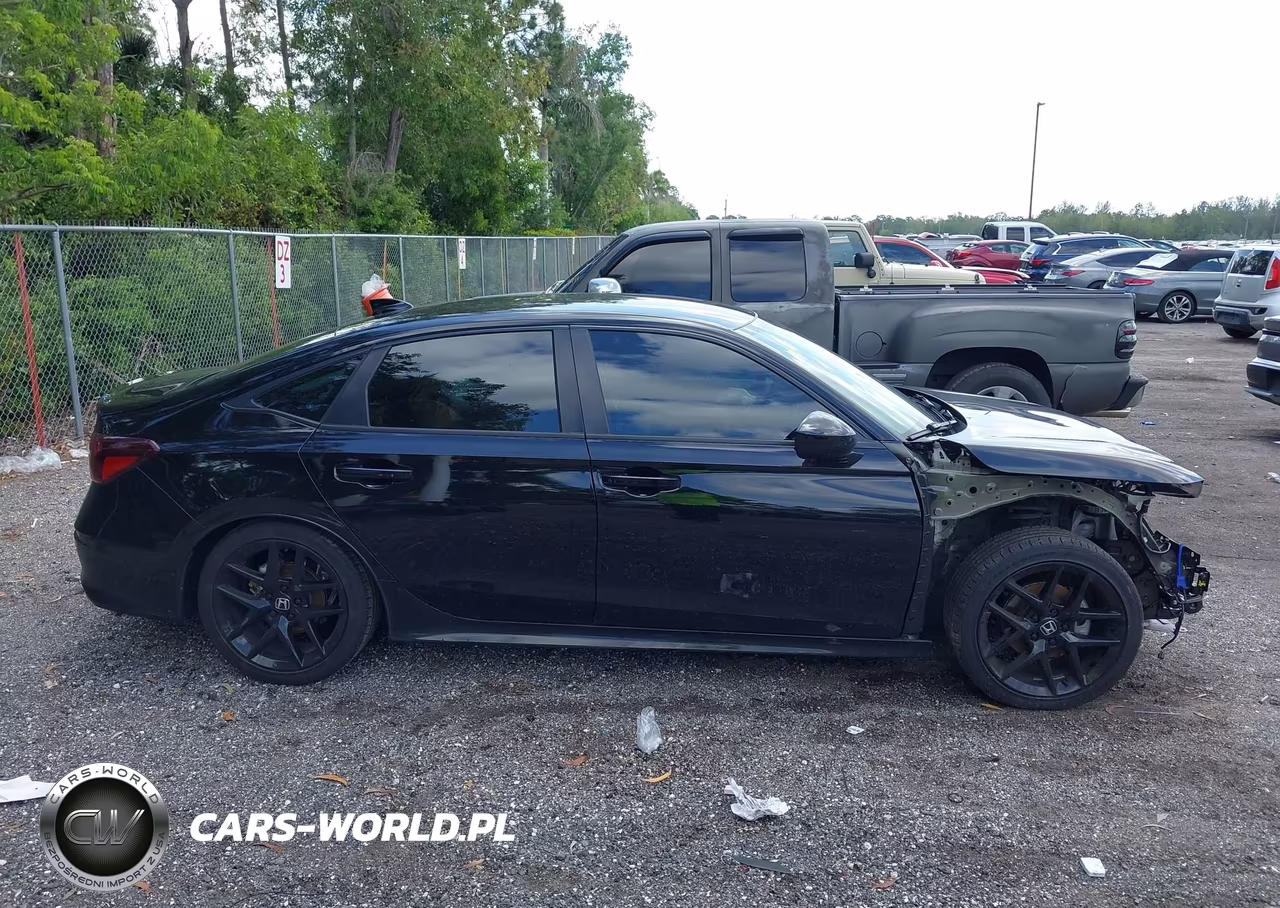 2025 Honda Civic Sport VIN:2HGFE2F56SH595012 - 14