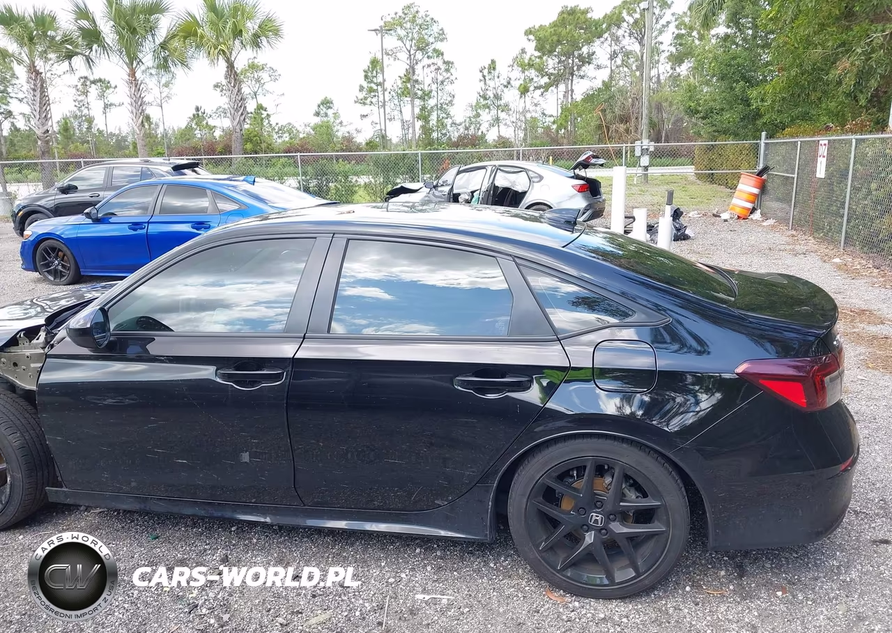 2025 Honda Civic Sport VIN:2HGFE2F56SH595012 - 15