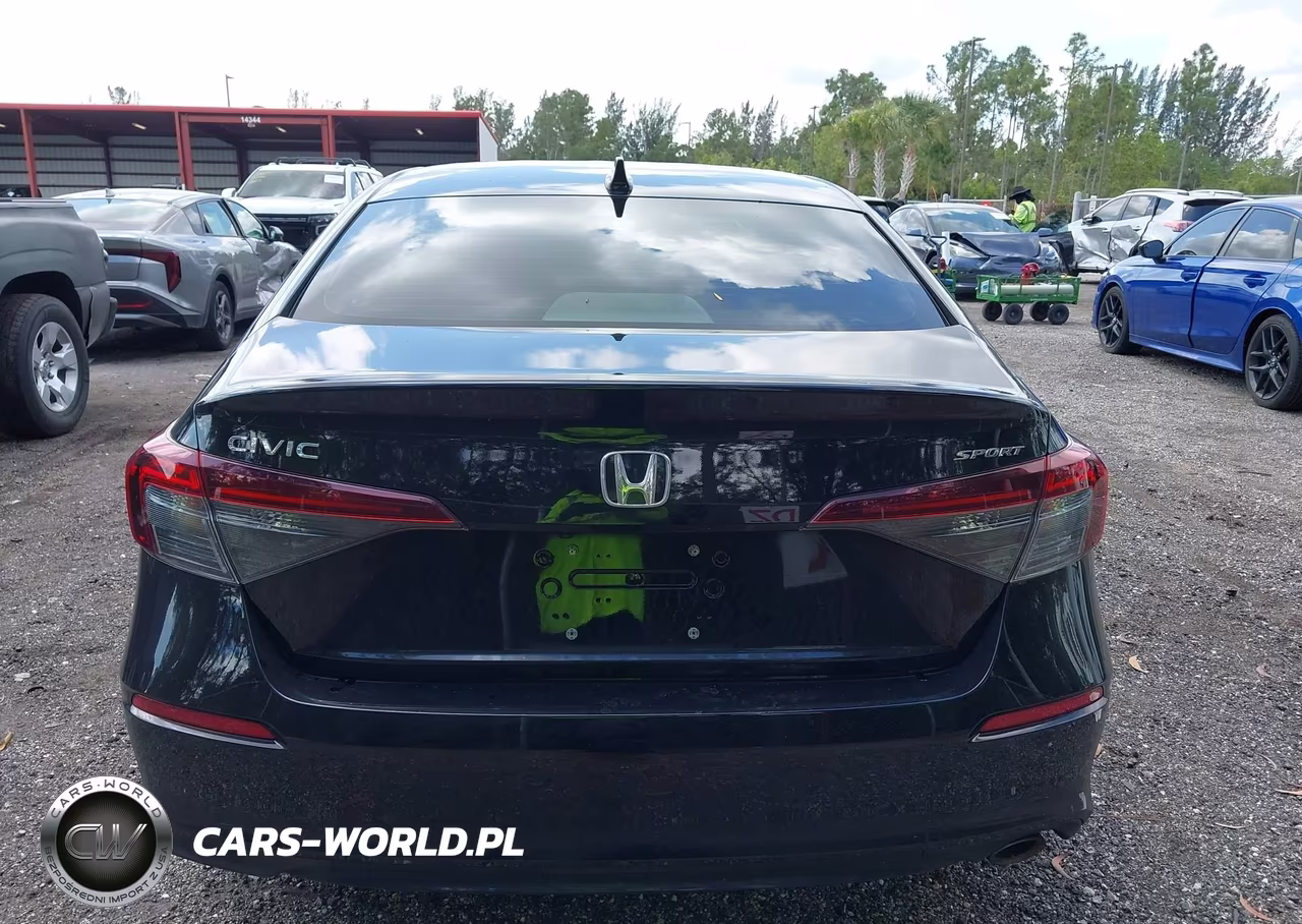 2025 Honda Civic Sport VIN:2HGFE2F56SH595012 - 17