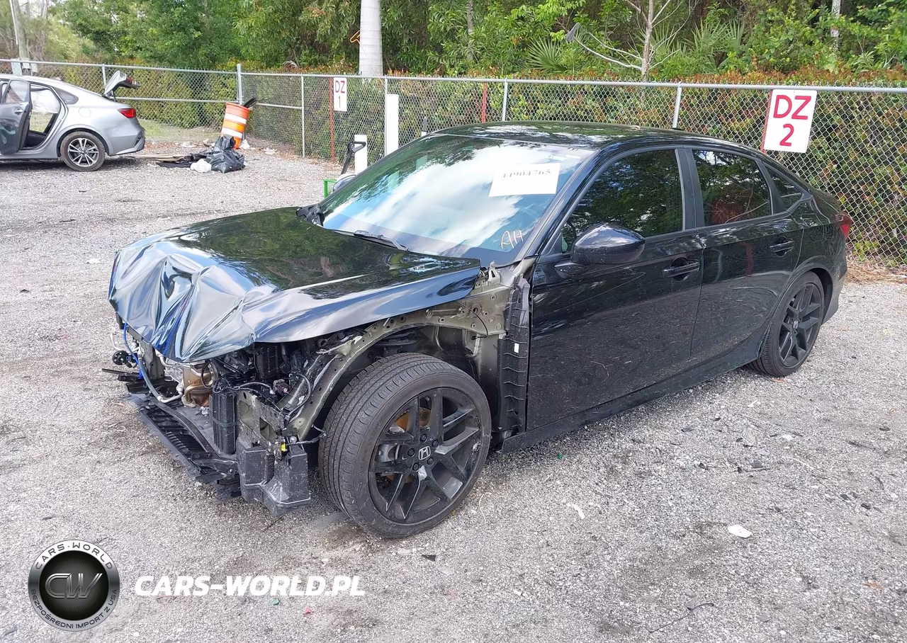 2025 Honda Civic Sport VIN:2HGFE2F56SH595012 - 2
