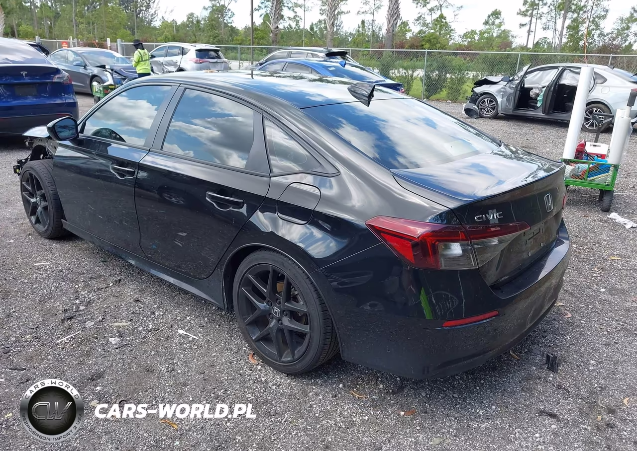 2025 Honda Civic Sport VIN:2HGFE2F56SH595012 - 3