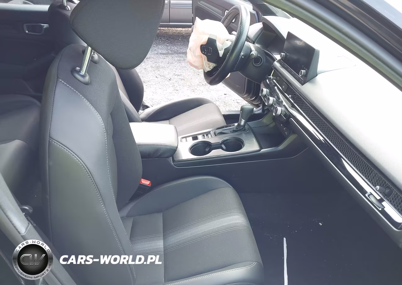 2025 Honda Civic Sport VIN:2HGFE2F56SH595012 - 5