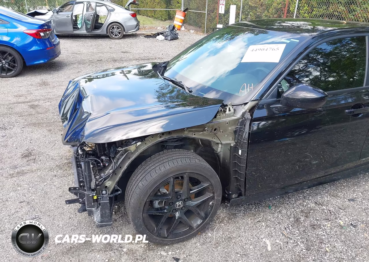 2025 Honda Civic Sport VIN:2HGFE2F56SH595012 - 6