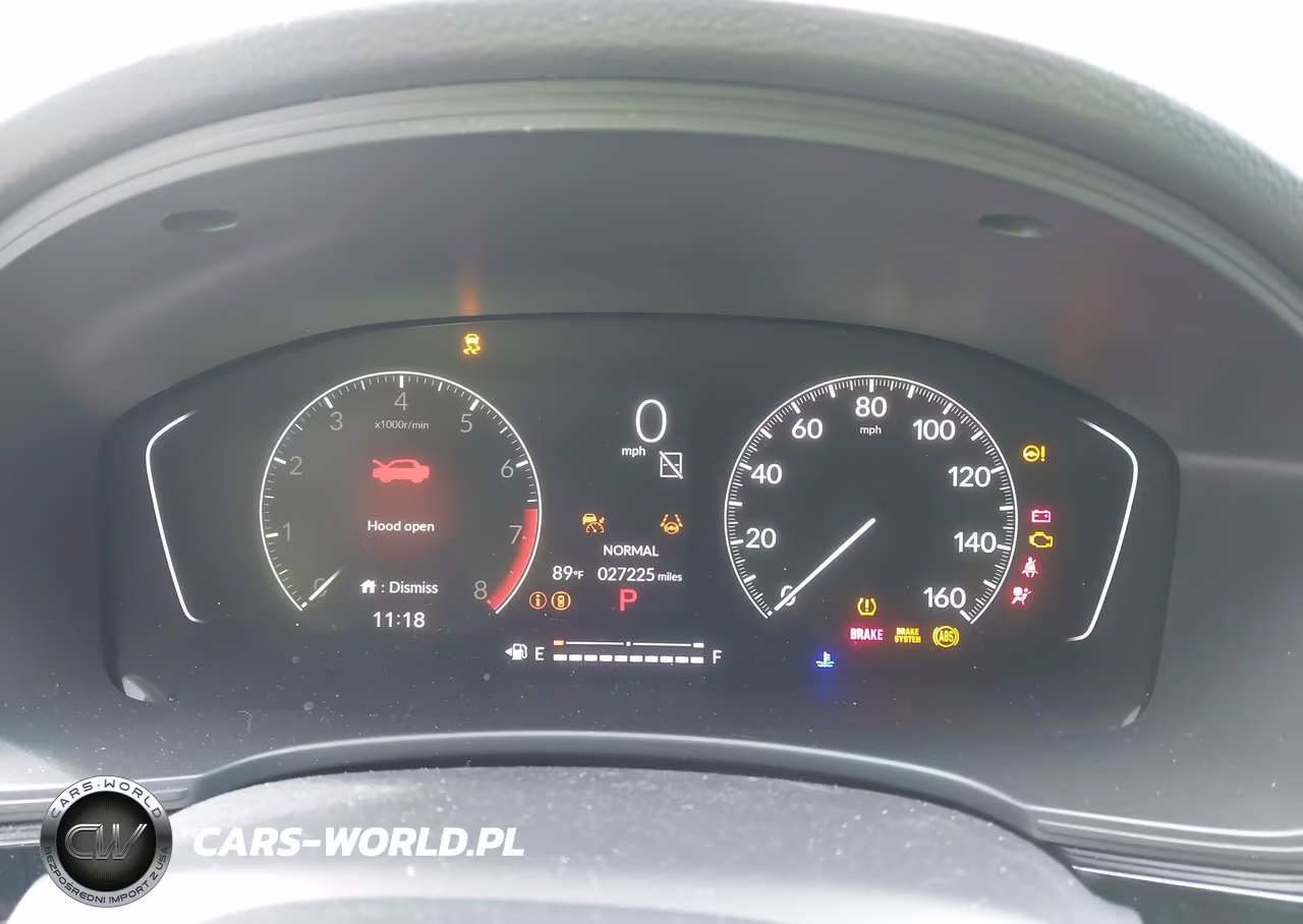 2025 Honda Civic Sport VIN:2HGFE2F56SH595012 - 7