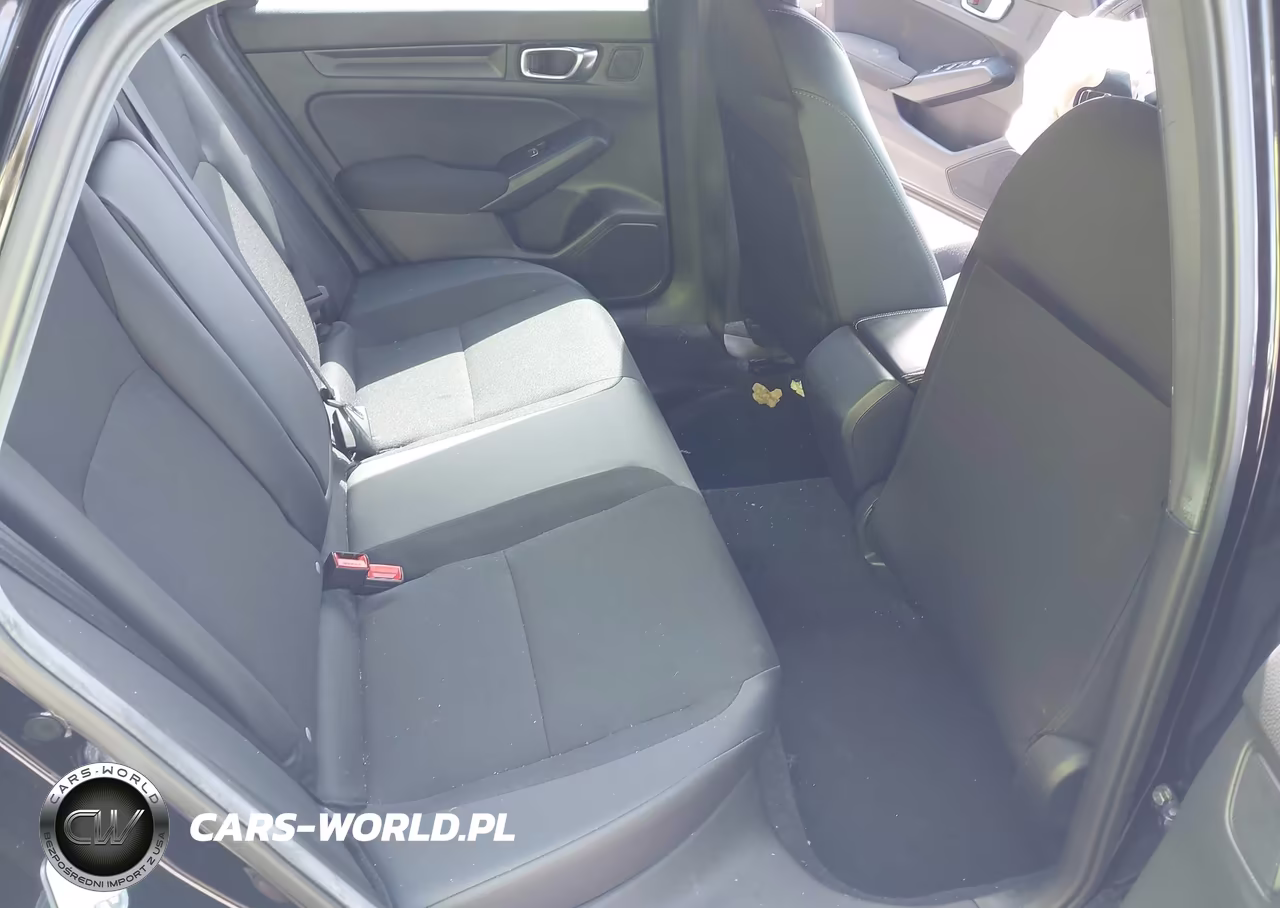 2025 Honda Civic Sport VIN:2HGFE2F56SH595012 - 8