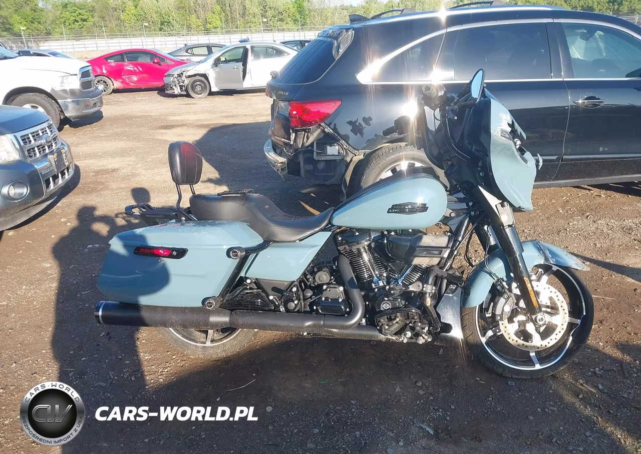 2024 Harley-Davidson Flhx VIN:1HD1KB713RB601654 - 12