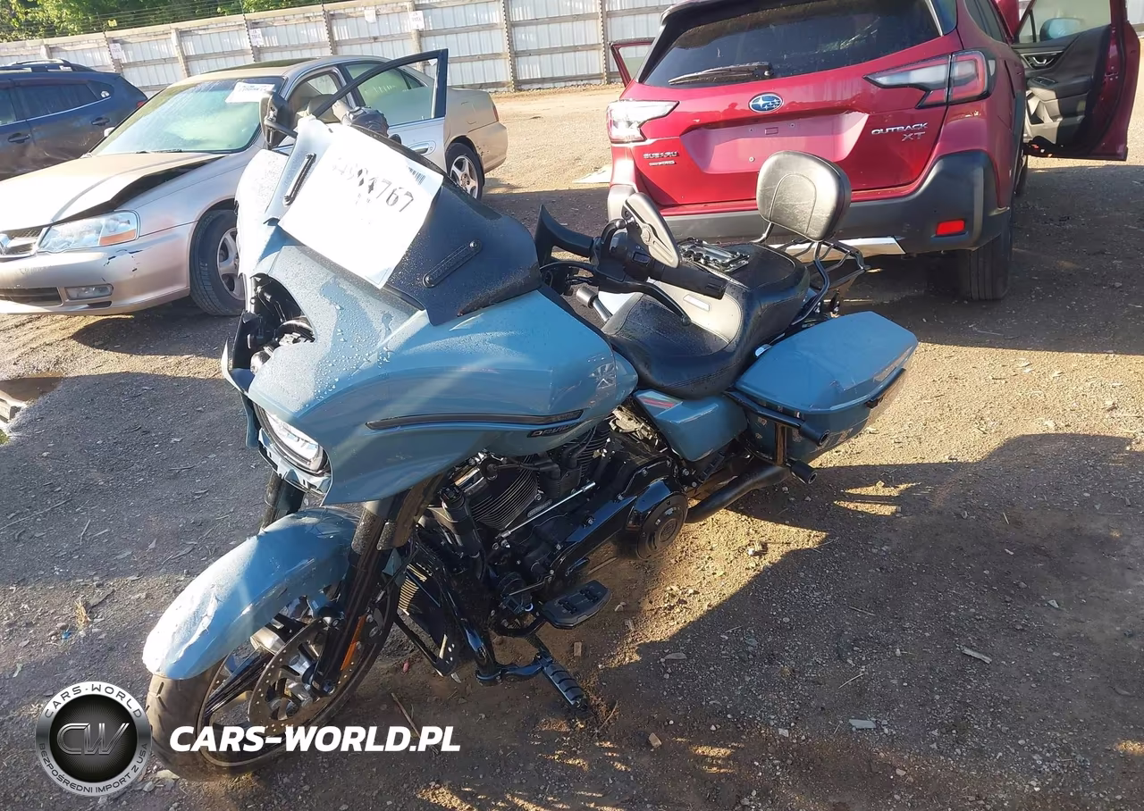 2024 Harley-Davidson Flhx VIN:1HD1KB713RB601654 - 2
