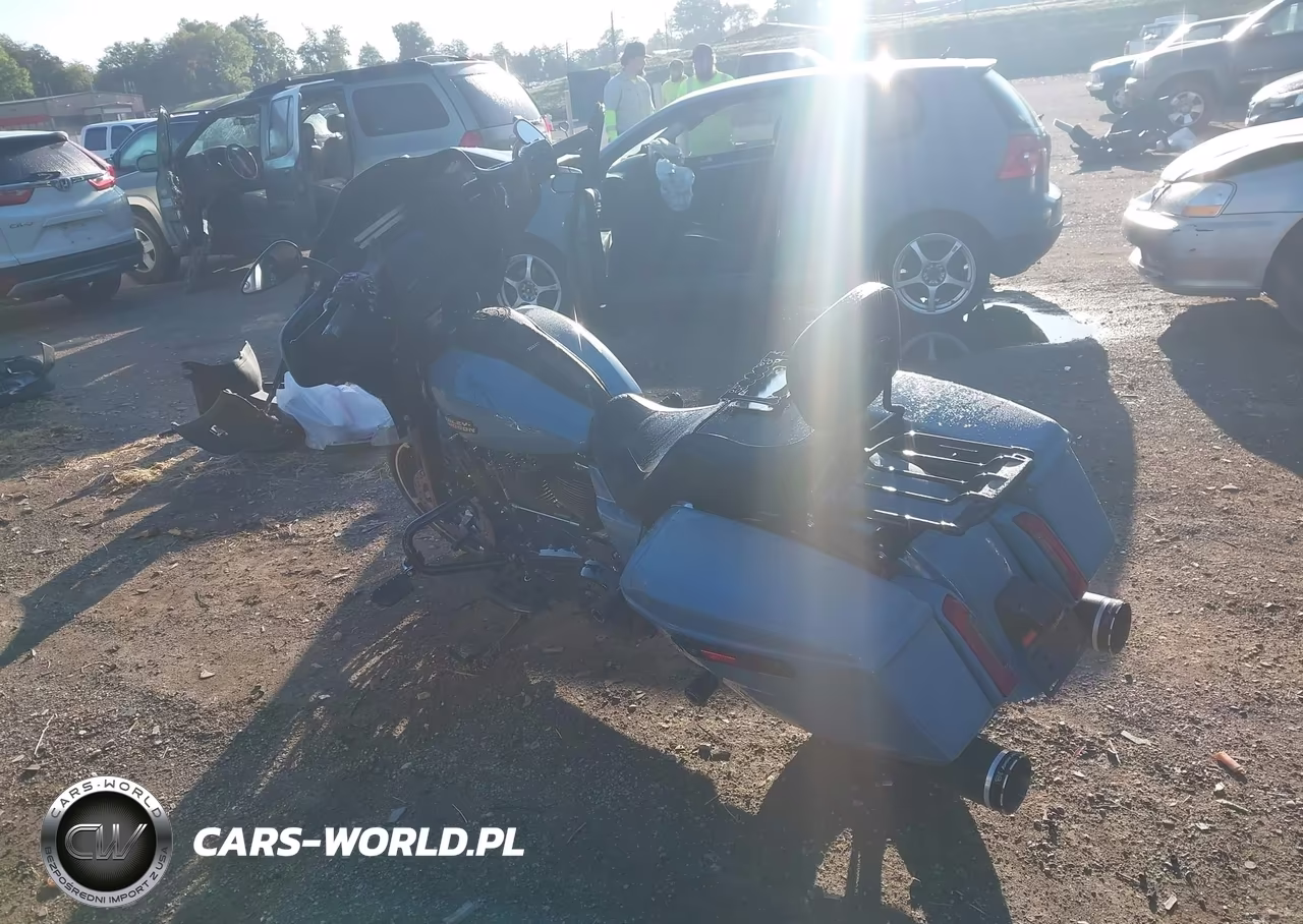 2024 Harley-Davidson Flhx VIN:1HD1KB713RB601654 - 3
