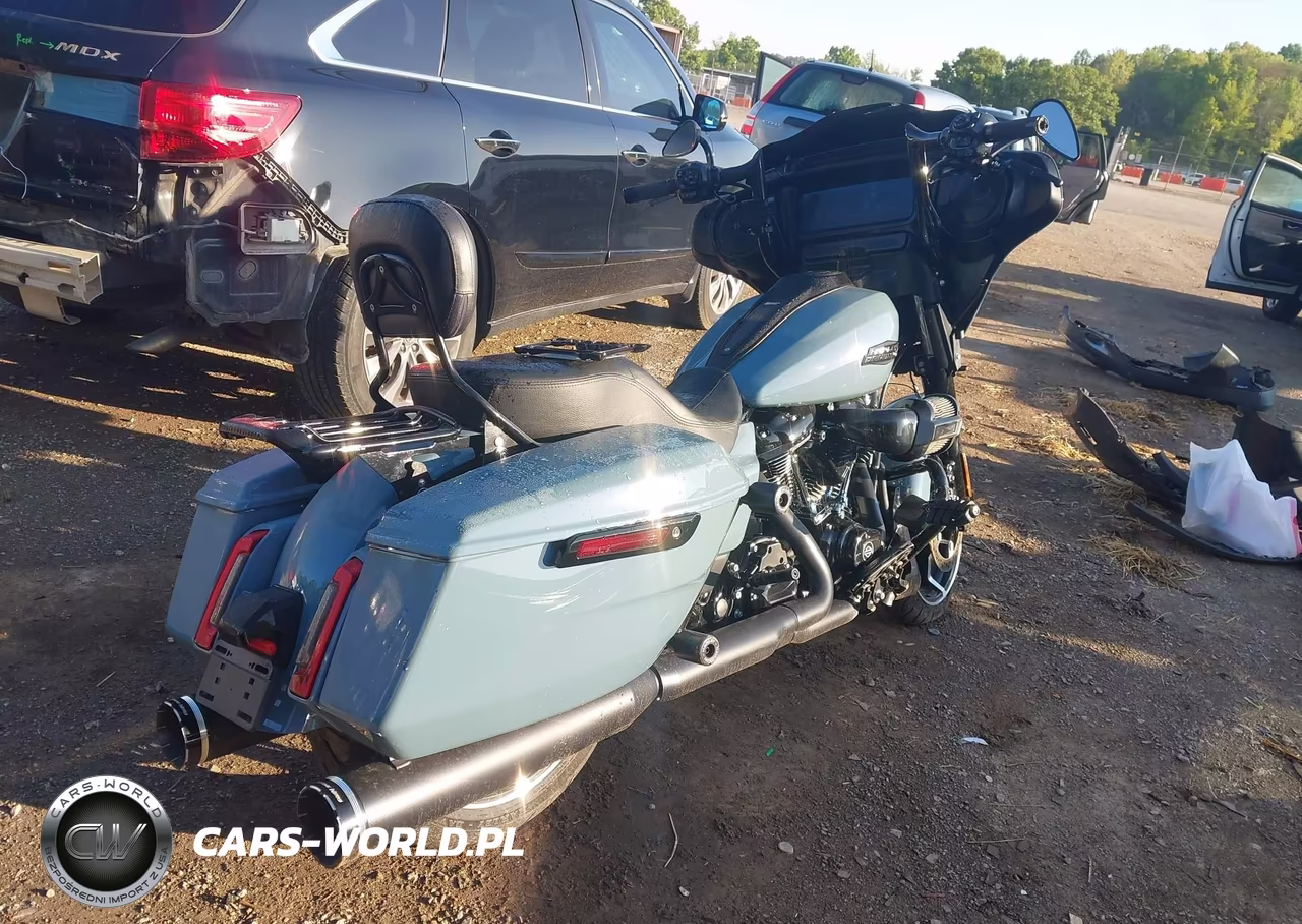 2024 Harley-Davidson Flhx VIN:1HD1KB713RB601654 - 4