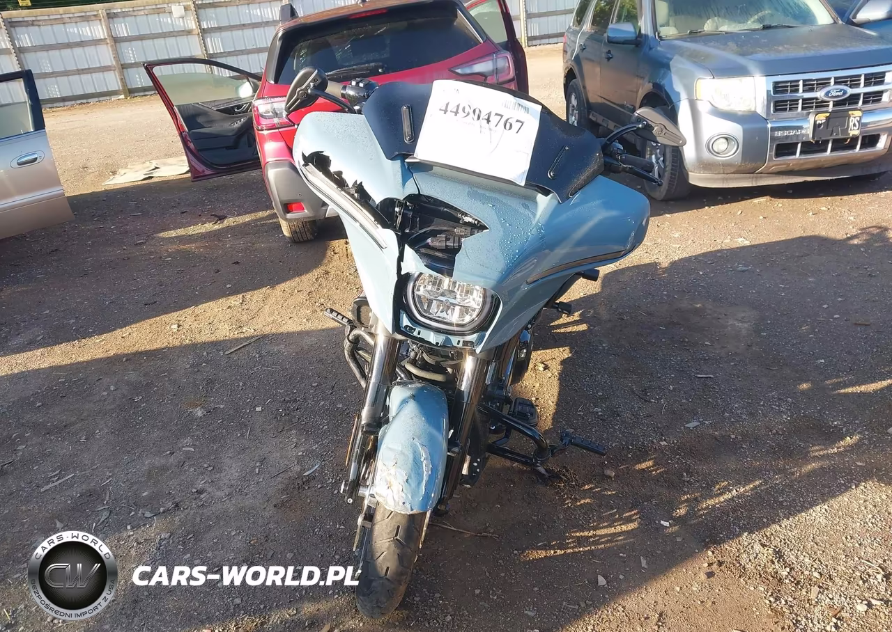 2024 Harley-Davidson Flhx VIN:1HD1KB713RB601654 - 5