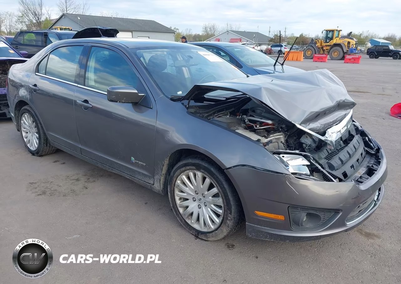 2012 Ford Fusion Hybrid