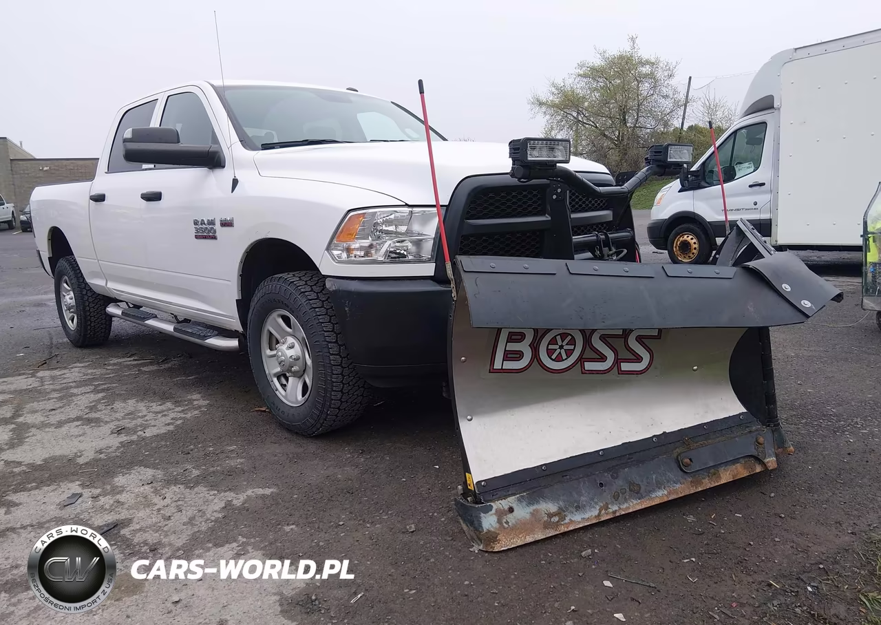2018 Ram 3500 Tradesman 4X4 6'4 Box