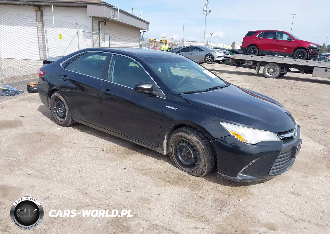 2017 Toyota Camry Hybrid-Le-Xle-Se