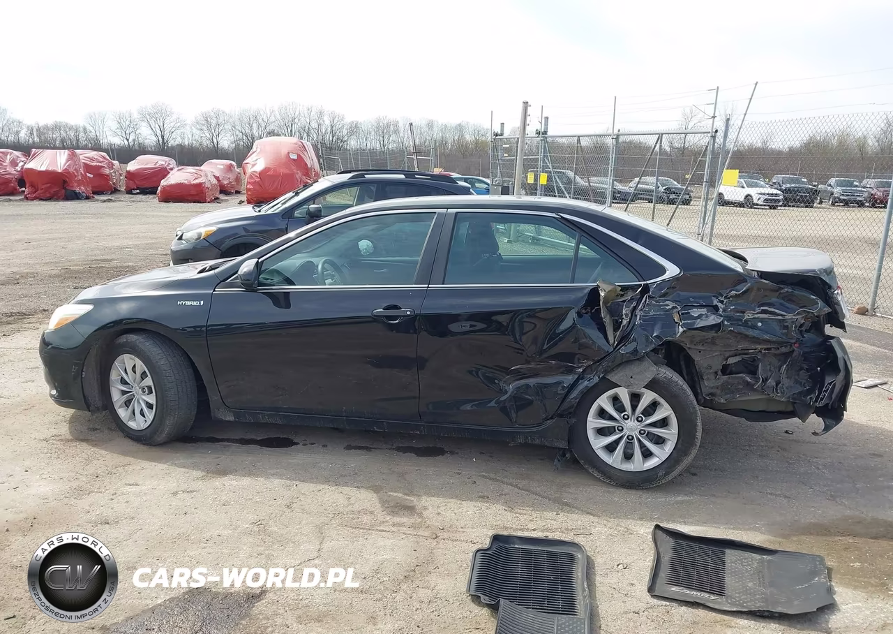 2017 Toyota Camry Hybrid-Le-Xle-Se VIN:4T1BD1FK8HU205559 - 14