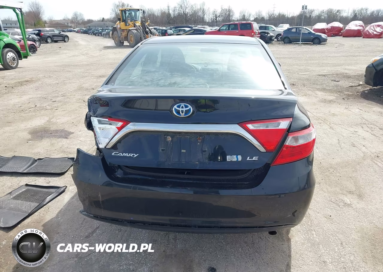 2017 Toyota Camry Hybrid-Le-Xle-Se VIN:4T1BD1FK8HU205559 - 16