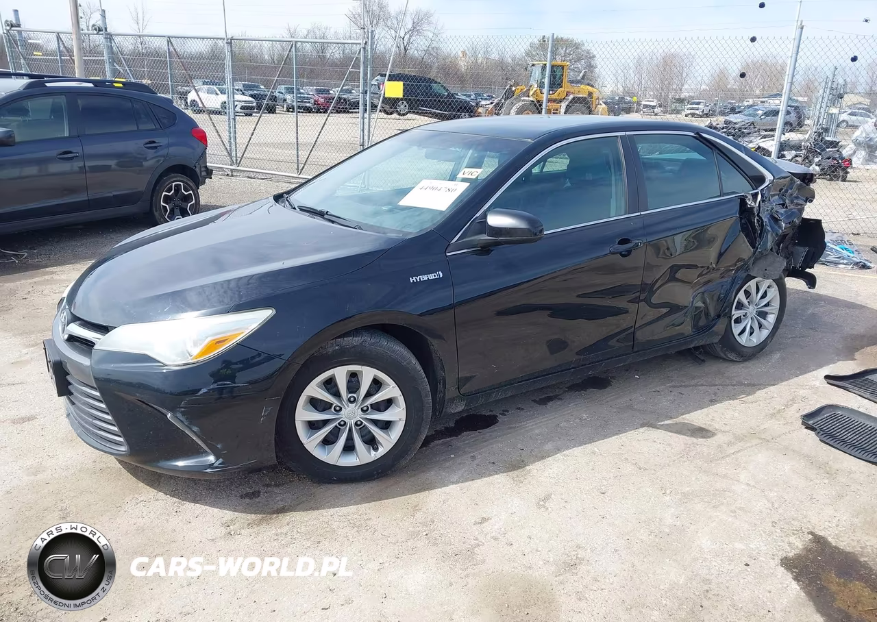 2017 Toyota Camry Hybrid-Le-Xle-Se VIN:4T1BD1FK8HU205559 - 2