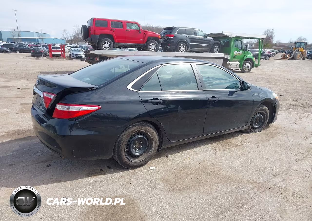 2017 Toyota Camry Hybrid-Le-Xle-Se VIN:4T1BD1FK8HU205559 - 4
