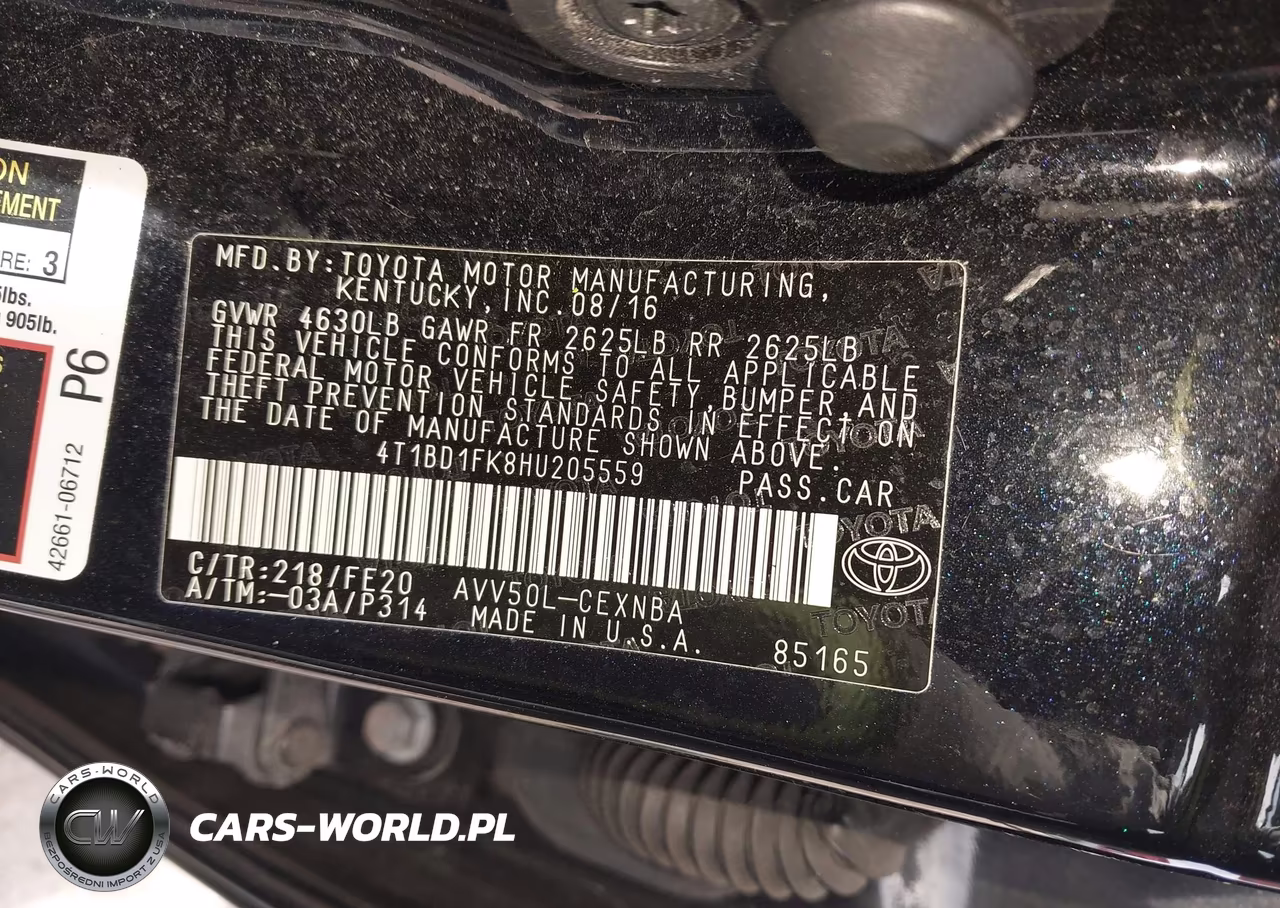 2017 Toyota Camry Hybrid-Le-Xle-Se VIN:4T1BD1FK8HU205559 - 9