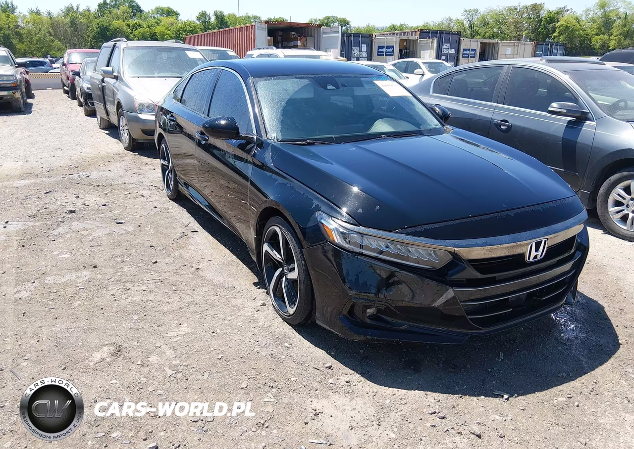 2022 Honda Accord Sport Special Edition