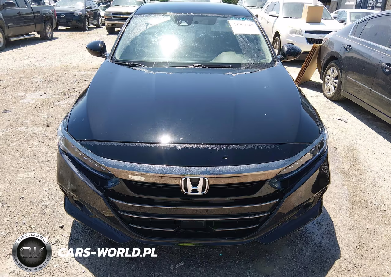 2022 Honda Accord Sport Special Edition VIN:1HGCV1F46NA071415 - 12