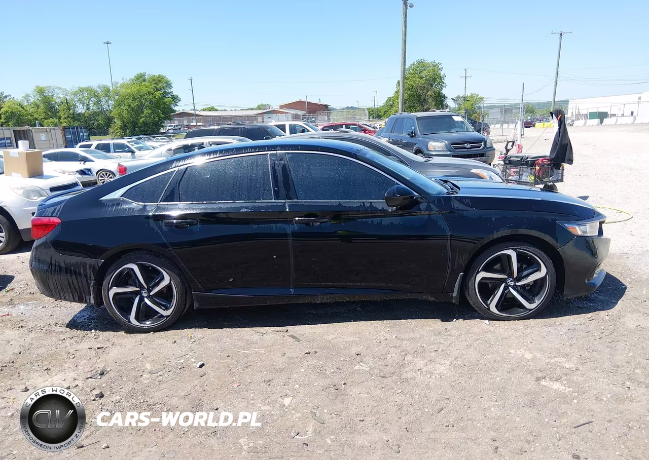 2022 Honda Accord Sport Special Edition VIN:1HGCV1F46NA071415 - 13
