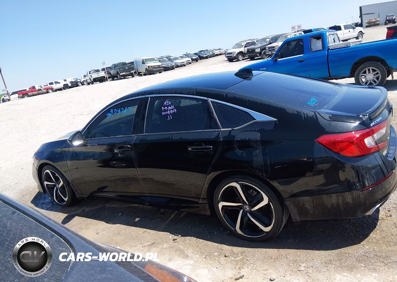 2022 Honda Accord Sport Special Edition VIN:1HGCV1F46NA071415 - 14