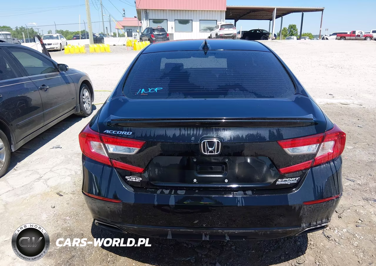 2022 Honda Accord Sport Special Edition VIN:1HGCV1F46NA071415 - 16