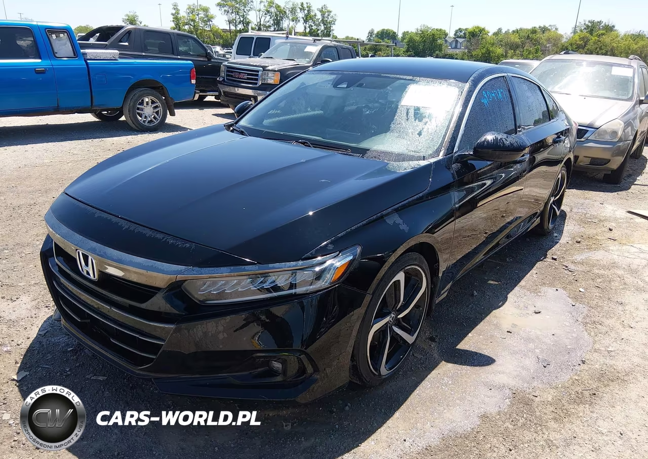 2022 Honda Accord Sport Special Edition VIN:1HGCV1F46NA071415 - 2
