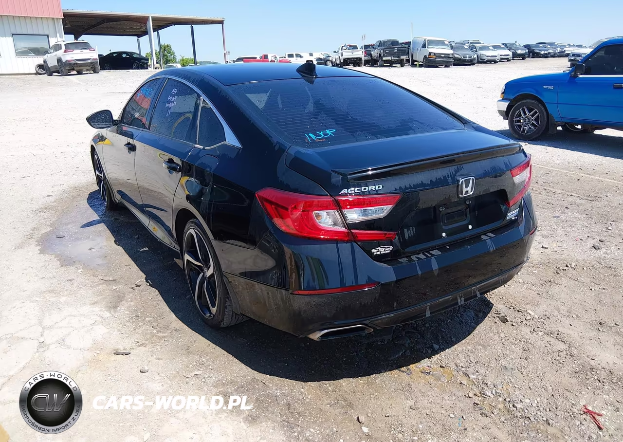 2022 Honda Accord Sport Special Edition VIN:1HGCV1F46NA071415 - 3