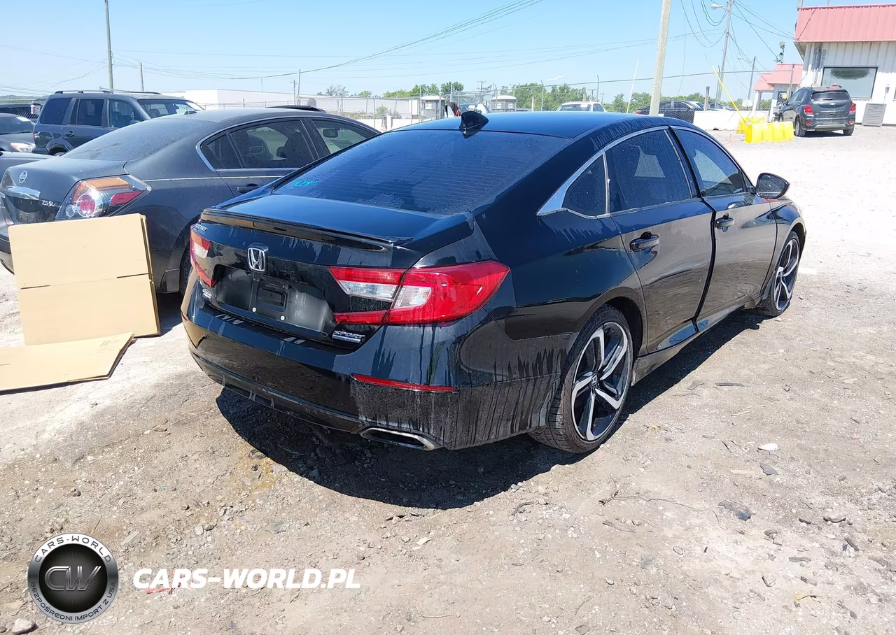 2022 Honda Accord Sport Special Edition VIN:1HGCV1F46NA071415 - 4