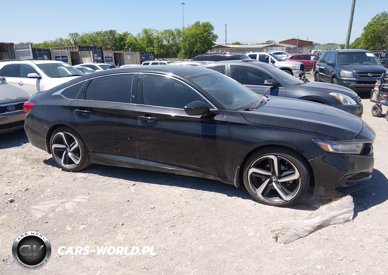 2022 Honda Accord Sport Special Edition VIN:1HGCV1F46NA071415 - 6