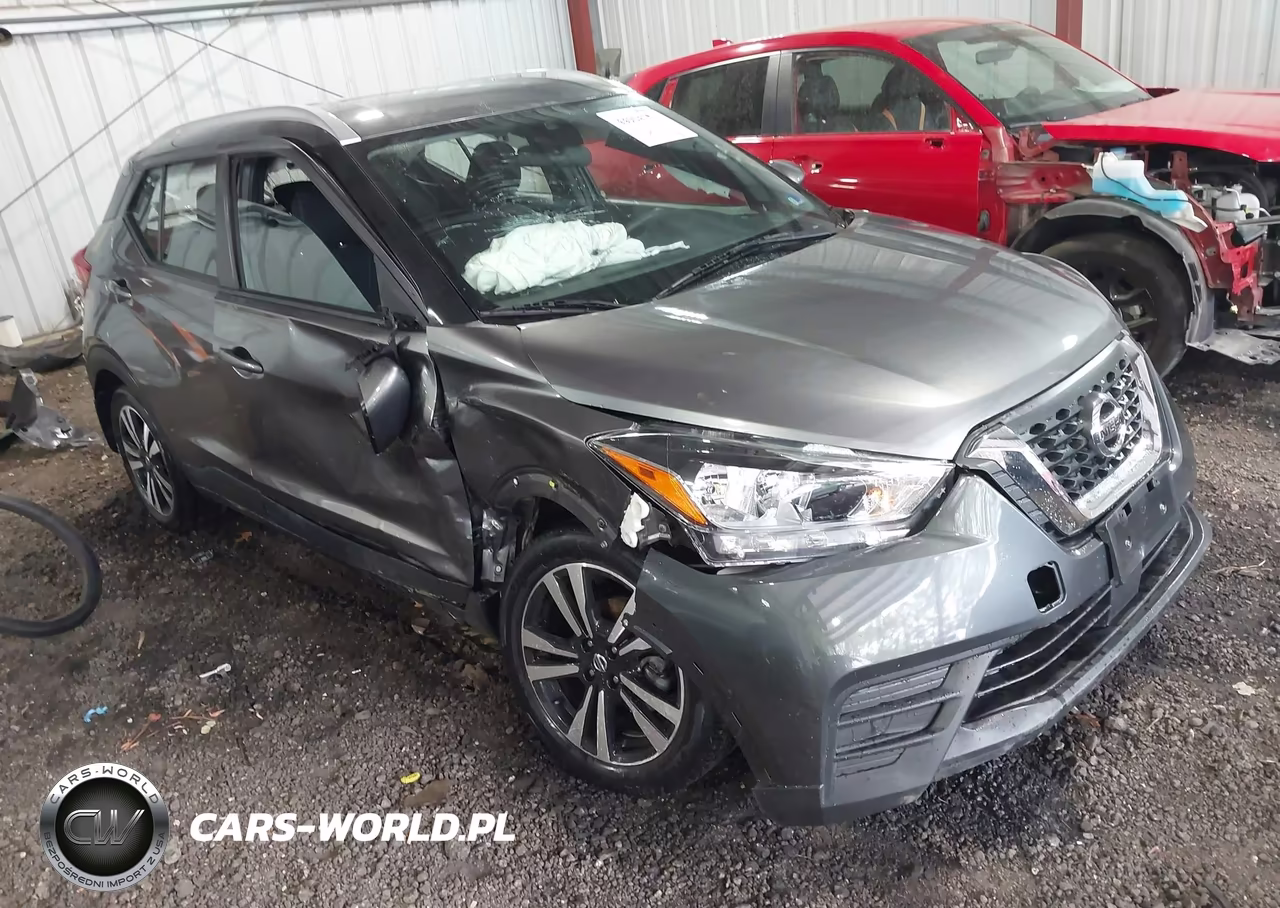 2020 Nissan Kicks Sv Xtronic Cvt
