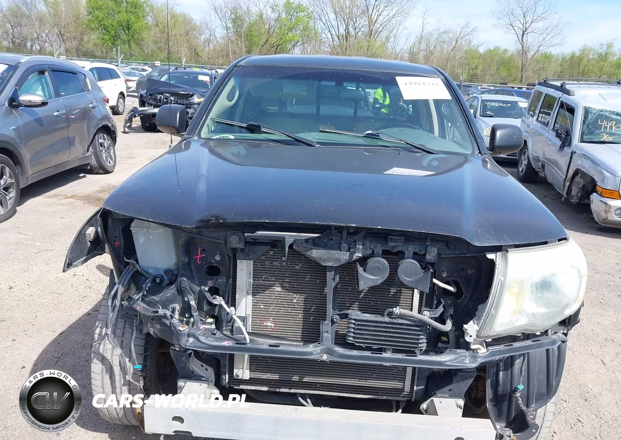 2005 Toyota Tacoma Base V6 VIN:5TEUU42N25Z055420 - 12