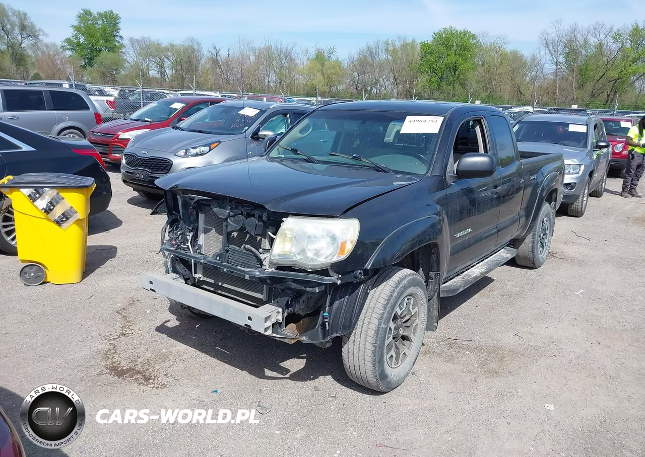 2005 Toyota Tacoma Base V6 VIN:5TEUU42N25Z055420 - 2