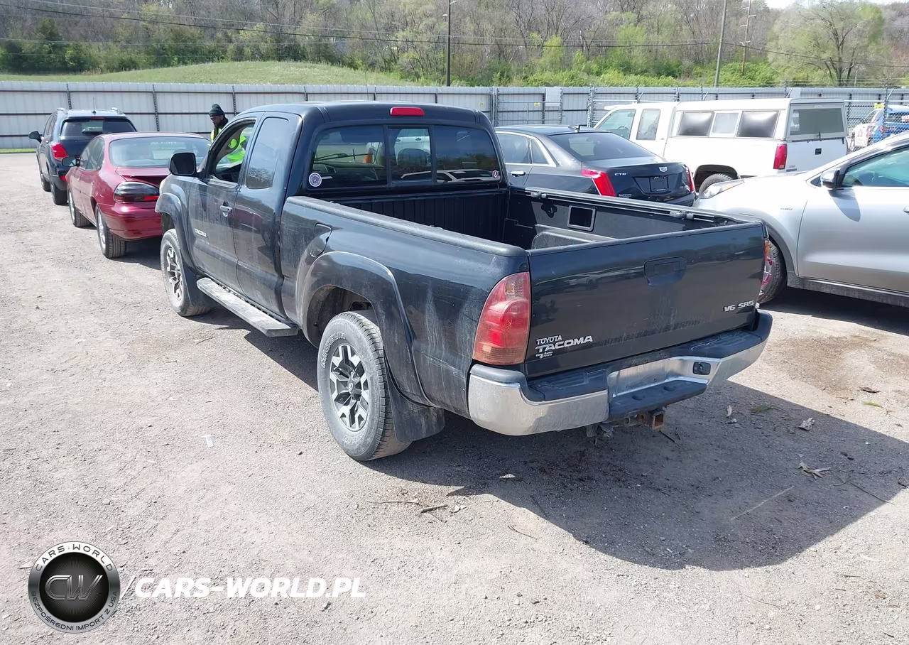 2005 Toyota Tacoma Base V6 VIN:5TEUU42N25Z055420 - 3
