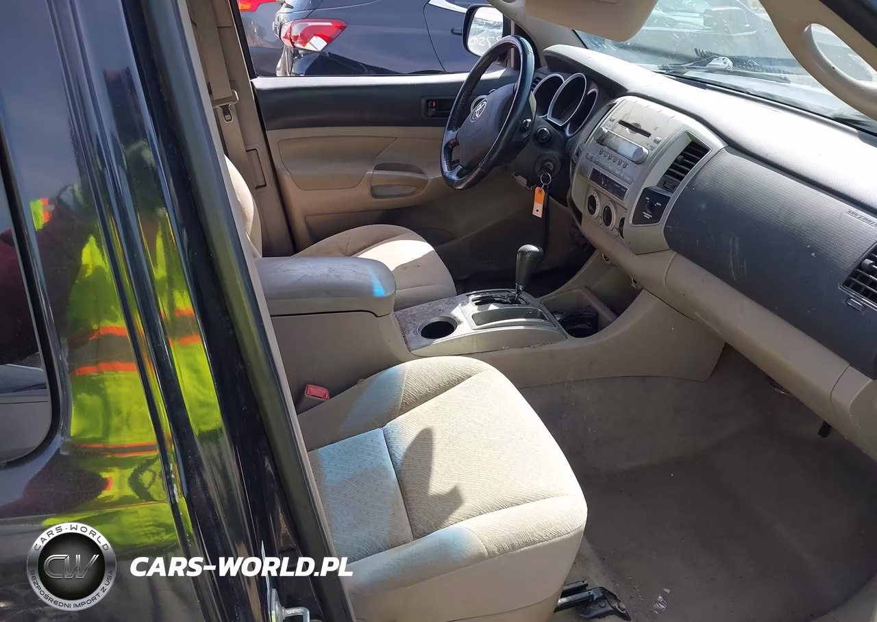 2005 Toyota Tacoma Base V6 VIN:5TEUU42N25Z055420 - 5