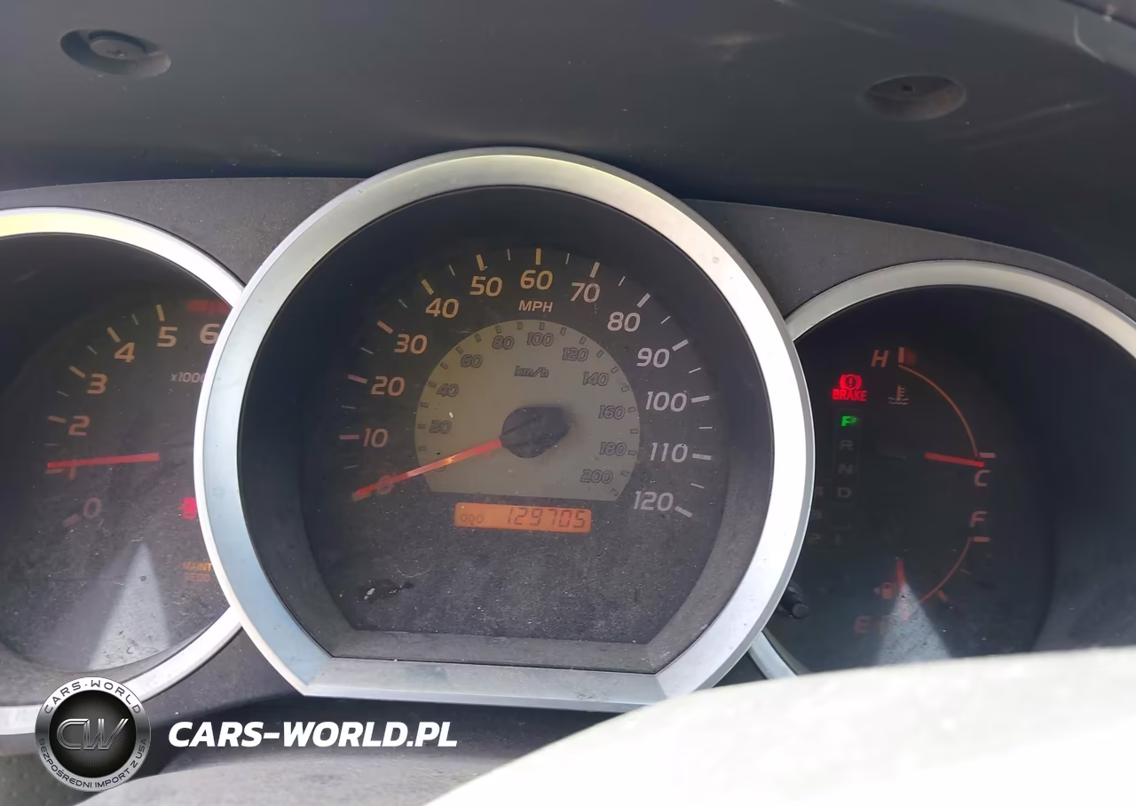 2005 Toyota Tacoma Base V6 VIN:5TEUU42N25Z055420 - 7