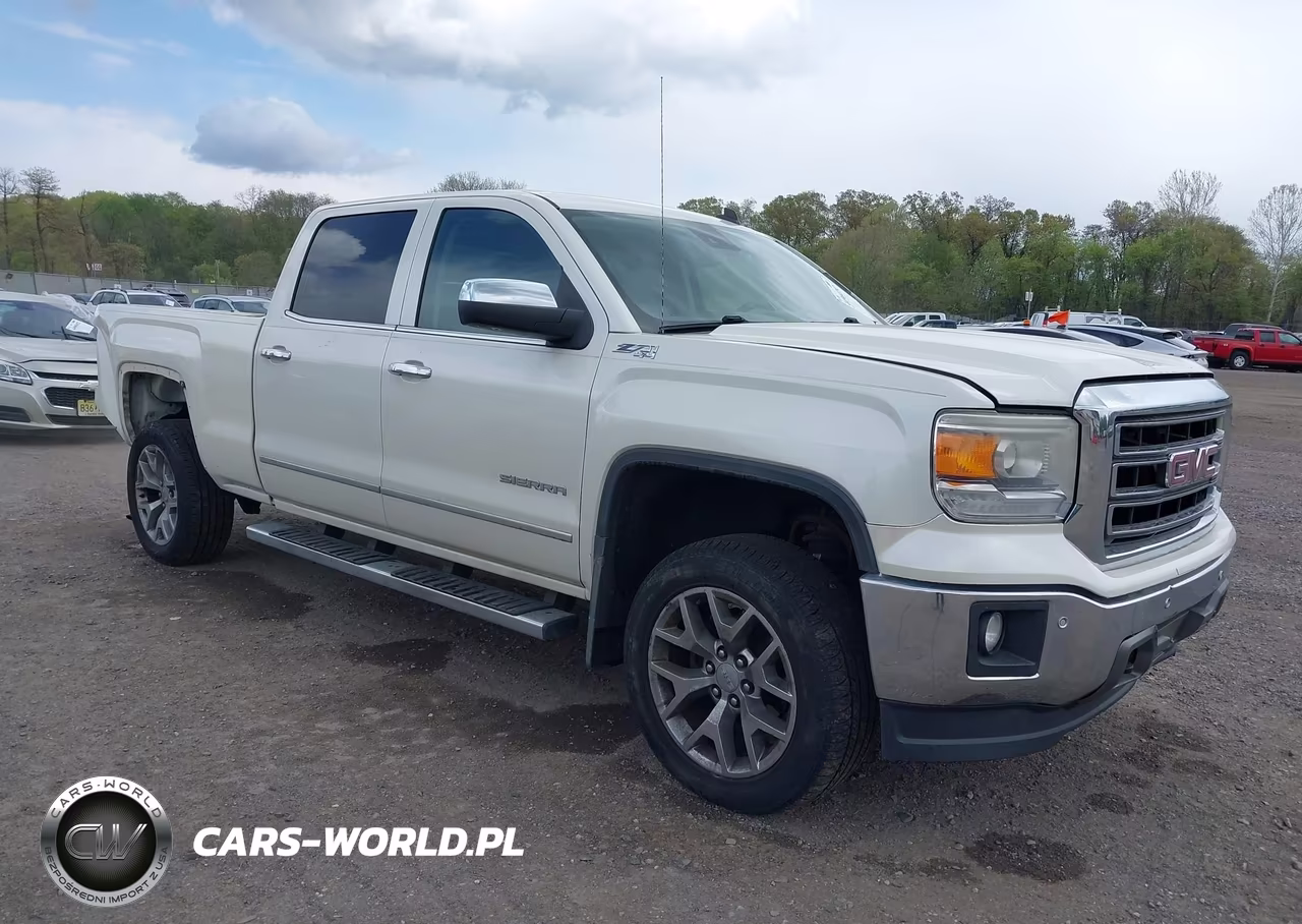 2014 GMC Sierra 1500 Slt