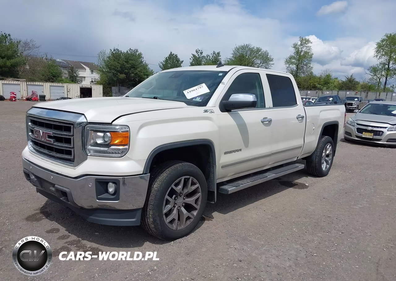 2014 GMC Sierra 1500 Slt VIN:3GTU2VEC6EG375129 - 2