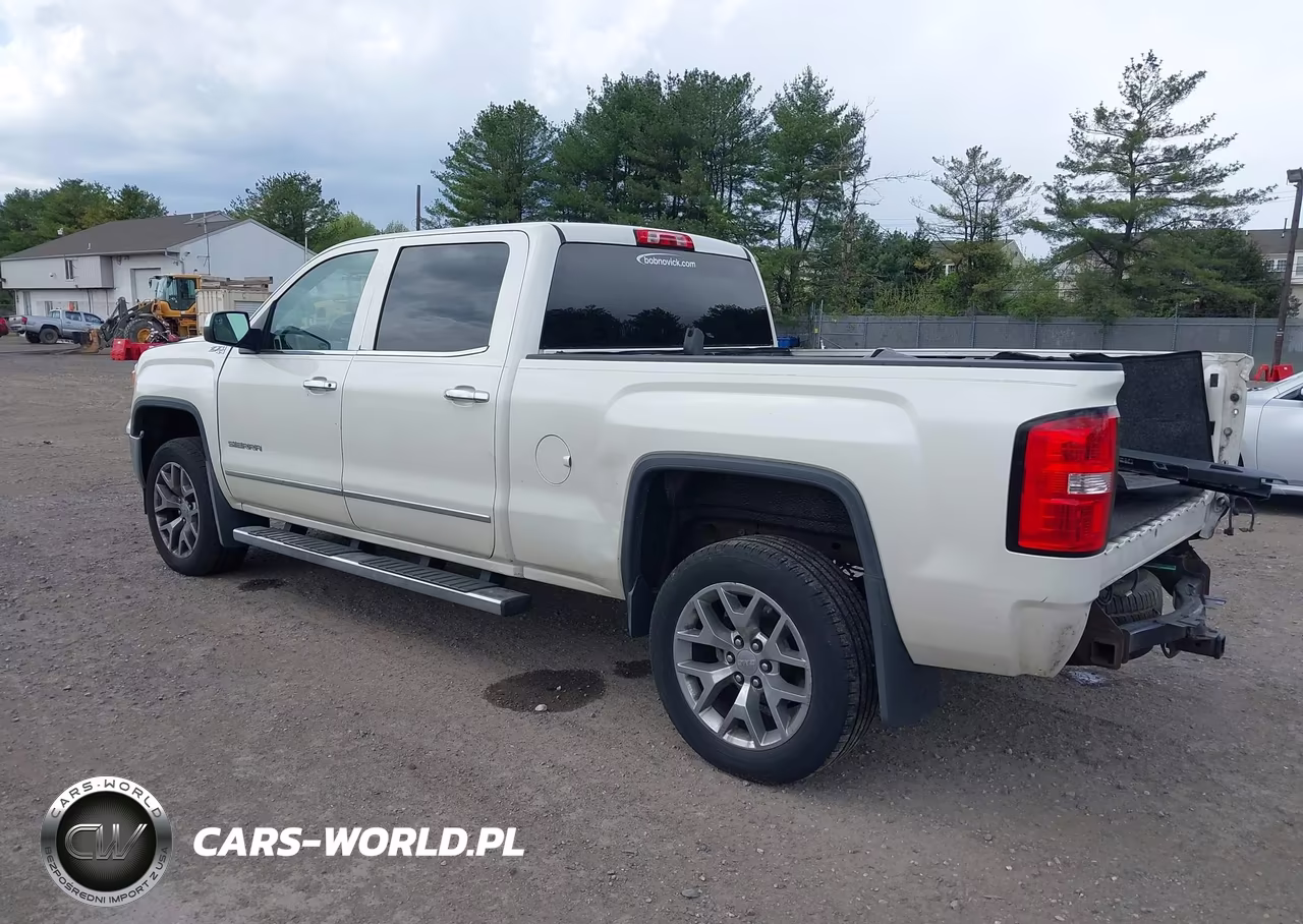 2014 GMC Sierra 1500 Slt VIN:3GTU2VEC6EG375129 - 3