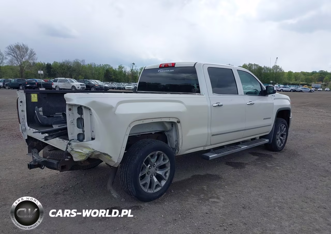 2014 GMC Sierra 1500 Slt VIN:3GTU2VEC6EG375129 - 4